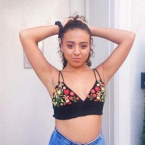 Floral Bralette